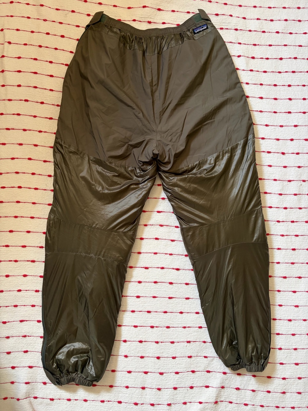 PATAGONIA MARS DAS PANT L7 LEVEL 7 PRIMALOFT SOCOM ALPHA GREEN LARGE - Picture 6 of 6